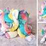 Star Snuggles ''Lazy Pony'' Bean Plush