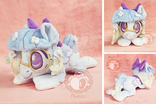 Forget Me Not ''Lazy Pony'' Bean Plush