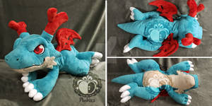 Dracomon Bean Plush