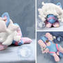 Sleepy Blanket ''Lazy Pony'' Bean Plush