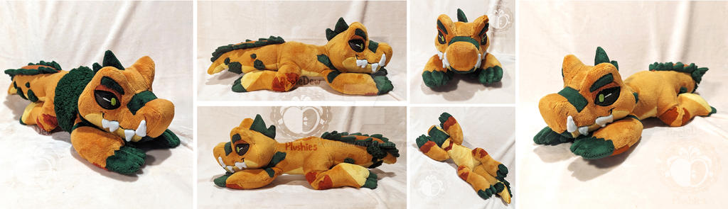 Wani ''Lazy'' Bean Plush