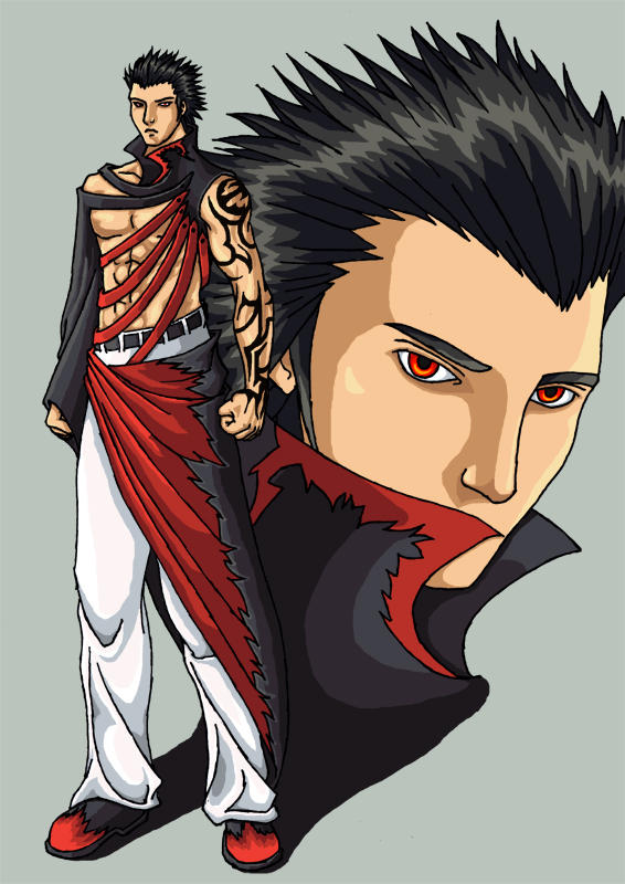 crimson flame by vyzart on DeviantArt