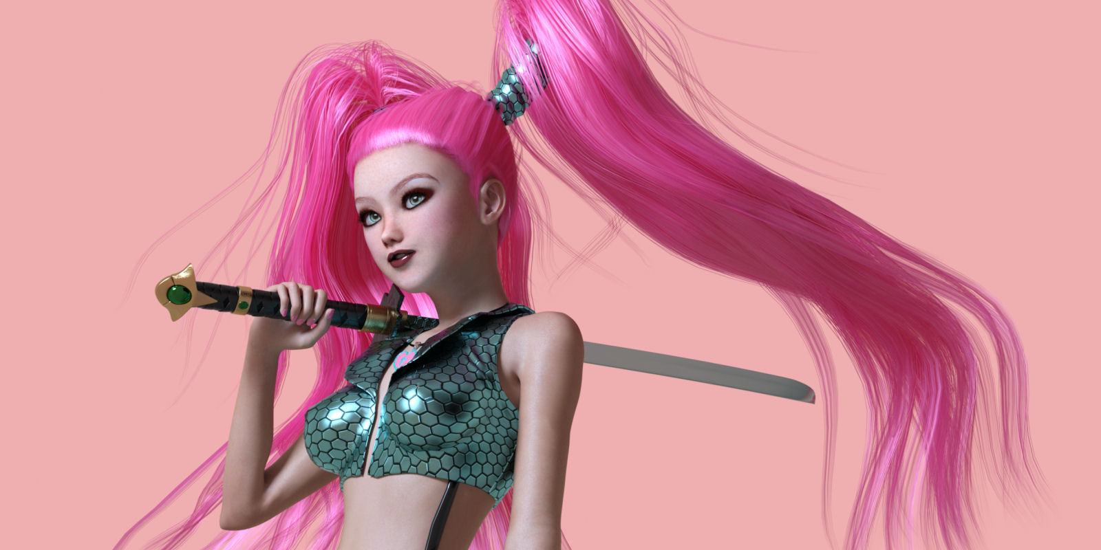 Bubble Gum Ninja