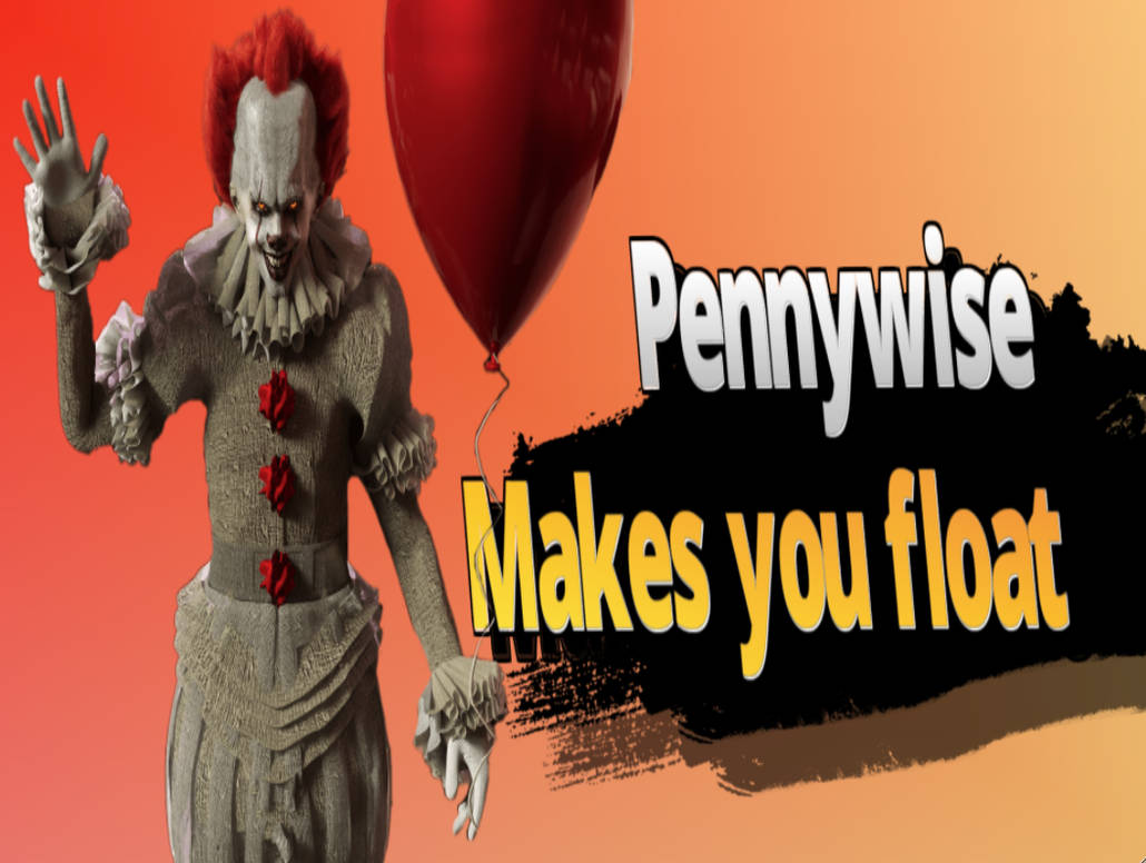 Pennywise Makes you float by Jt525pro on DeviantArt