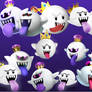 king boo collage