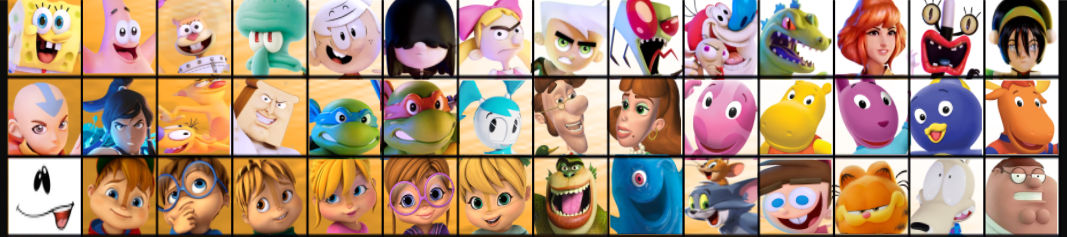 nick allstars brawl full roster by Jt525pro on DeviantArt