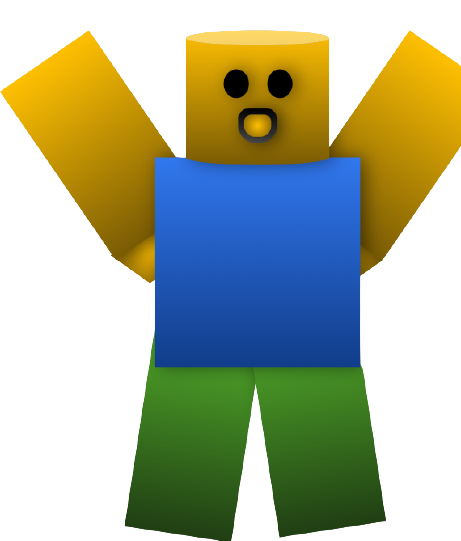 Roblox Noob PNG Isolated Pic