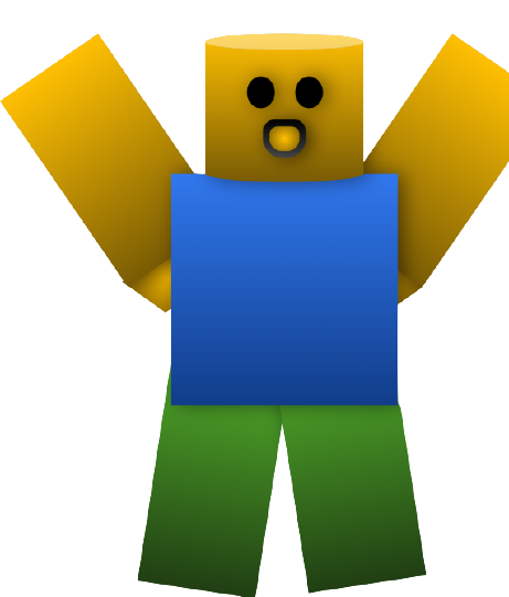 Noob - Roblox Noob Running Transparent PNG - 557x633 - Free Download on  NicePNG