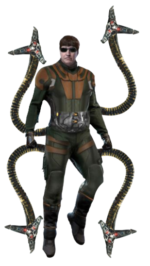 Spiderman 2 - Doctor Octopus PNG by DavidBksAndrade on DeviantArt