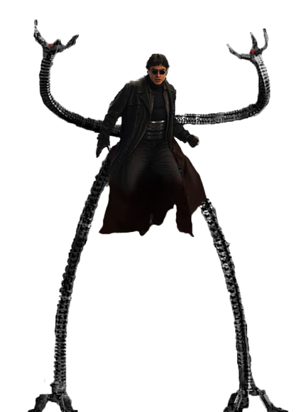 Dok O Rack doc ock by Jt525pro on DeviantArt