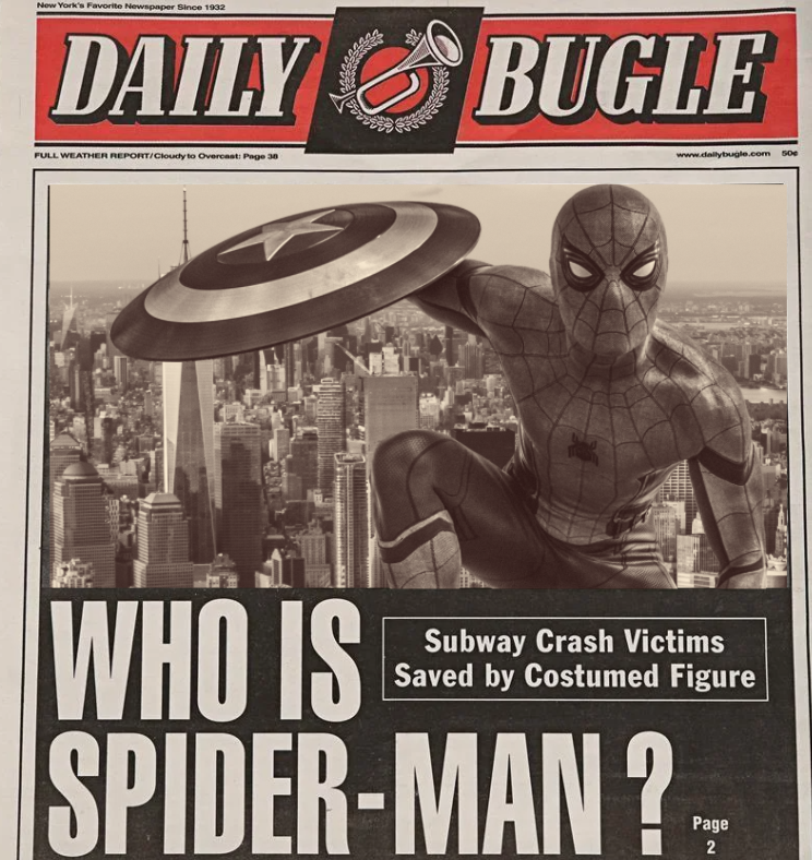 Daily Bugle Graphics daily bugle print by Jt525pro on DeviantArt