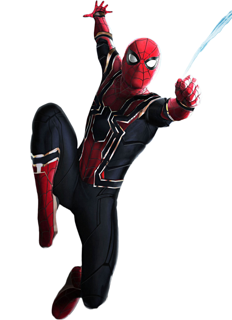 Iron Spider - PNG by Jt525pro on DeviantArt