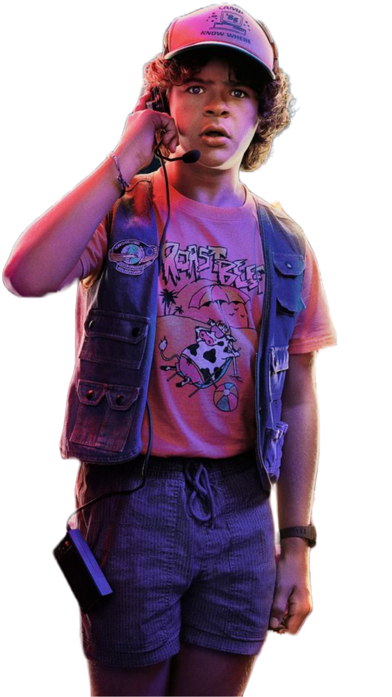 Dustin - PNG by Jt525pro on DeviantArt