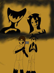 Bendy and the ink machine 