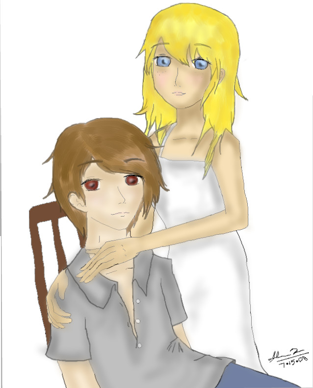 Linette and Thayn in COLOR