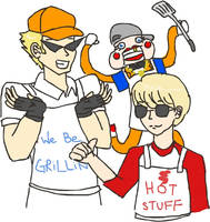 Homestuck: Strider Family BBQ