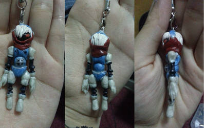 Persona 3: Orpheus Clay Charm