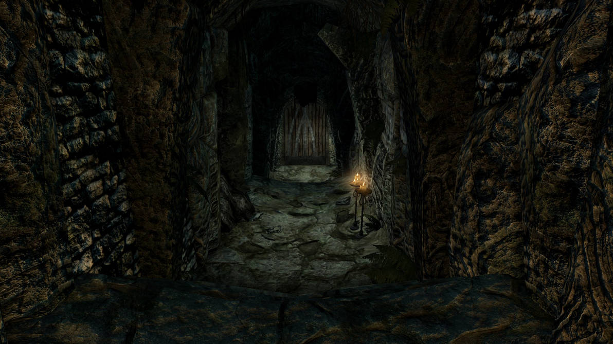 Skyrim Dungeon Door By Summontheminions On Deviantart
