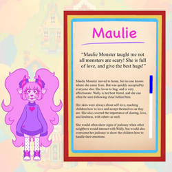 Maulie Monster