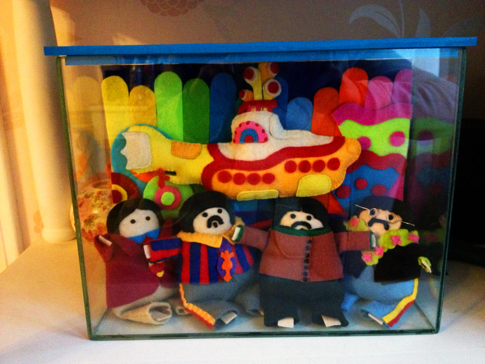 The Beatles Yellow Submarine Plushies By Cabrini Starr On Deviantart The Beatles Yellow Submarine Plushies By Cabrini Starr On Deviantart