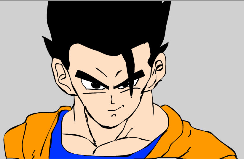Gohan Drawing by TheFireExistance on DeviantArt