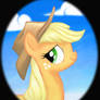 Portrait: Applejack