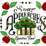 Sweet Apple Acres Cider Sign
