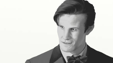 Matt Smith is the Doctor by SynCallio