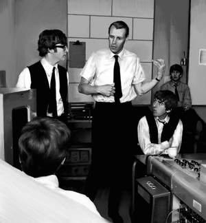Portrait: George Martin, Beatle Teacher