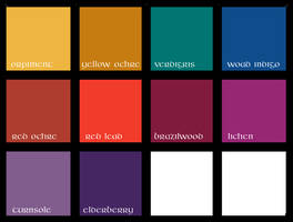 Kells Color Palette