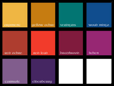 Kells Color Palette