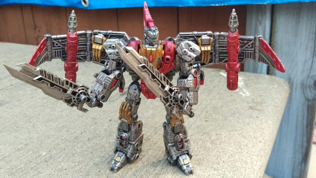 Fall Of Cybertron Swoop 2 by BlurrzFire on DeviantArt