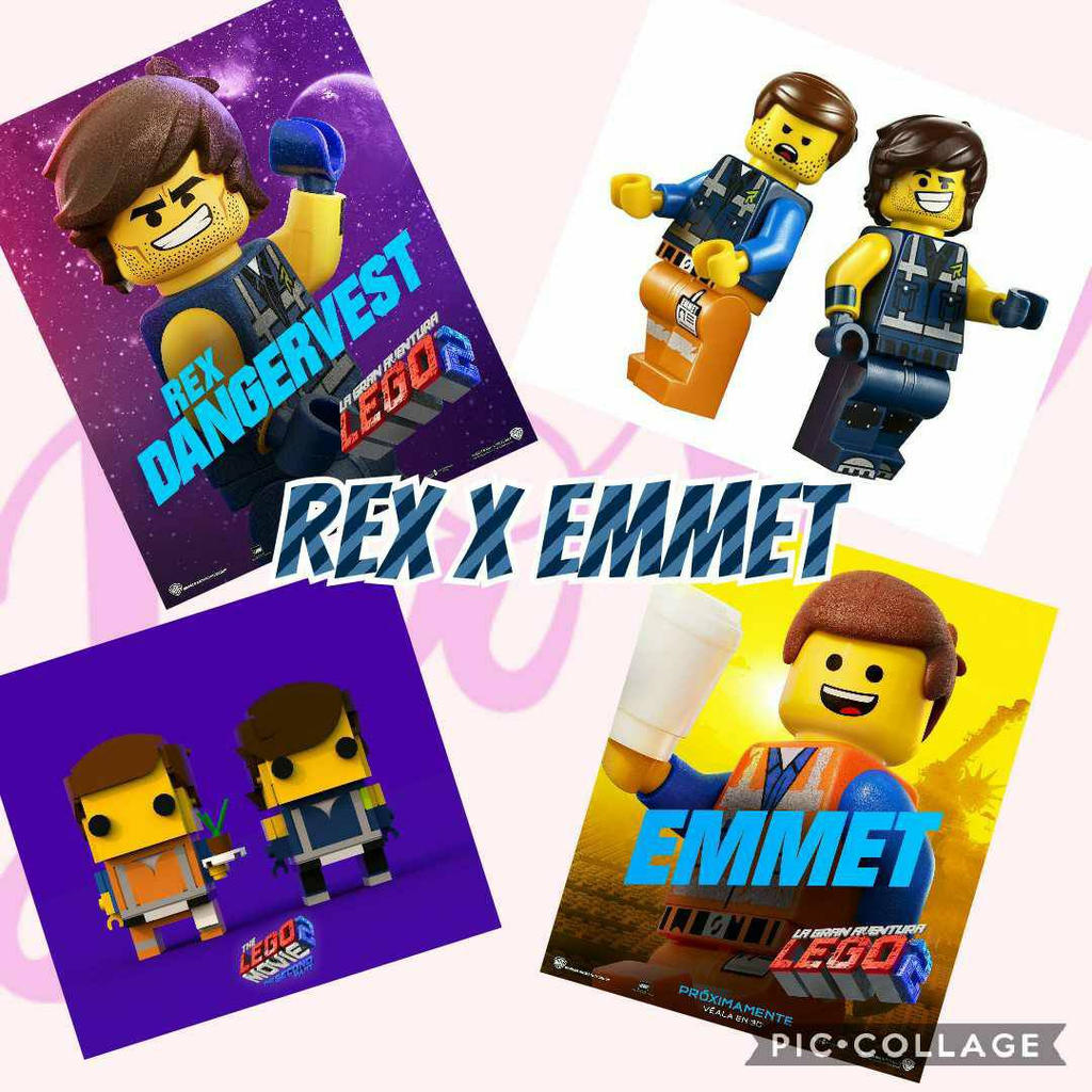 (CAT) Rex x Emmet by Spider-Stark-Loser16 on DeviantArt