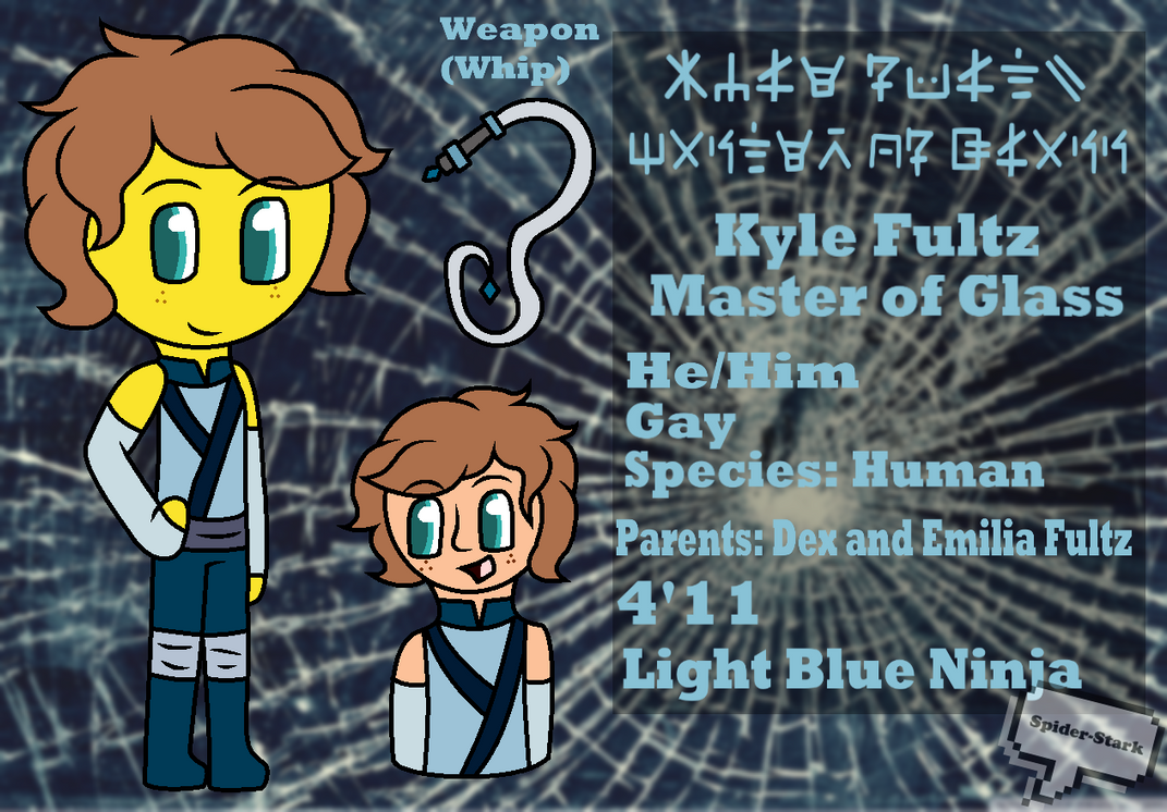 Kyle Fultz Ref by Spider-Stark-Loser16 on DeviantArt
