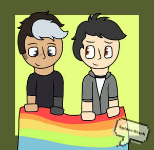 Pride Month Day 5 Holding A Flag