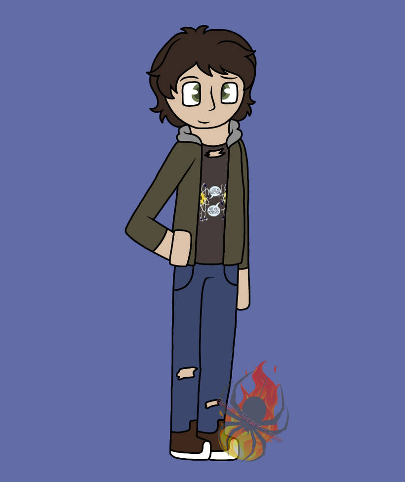 Ben Riley Fan Designs Ben Reilly Redesign by Spider-Stark-Loser16 on DeviantArt