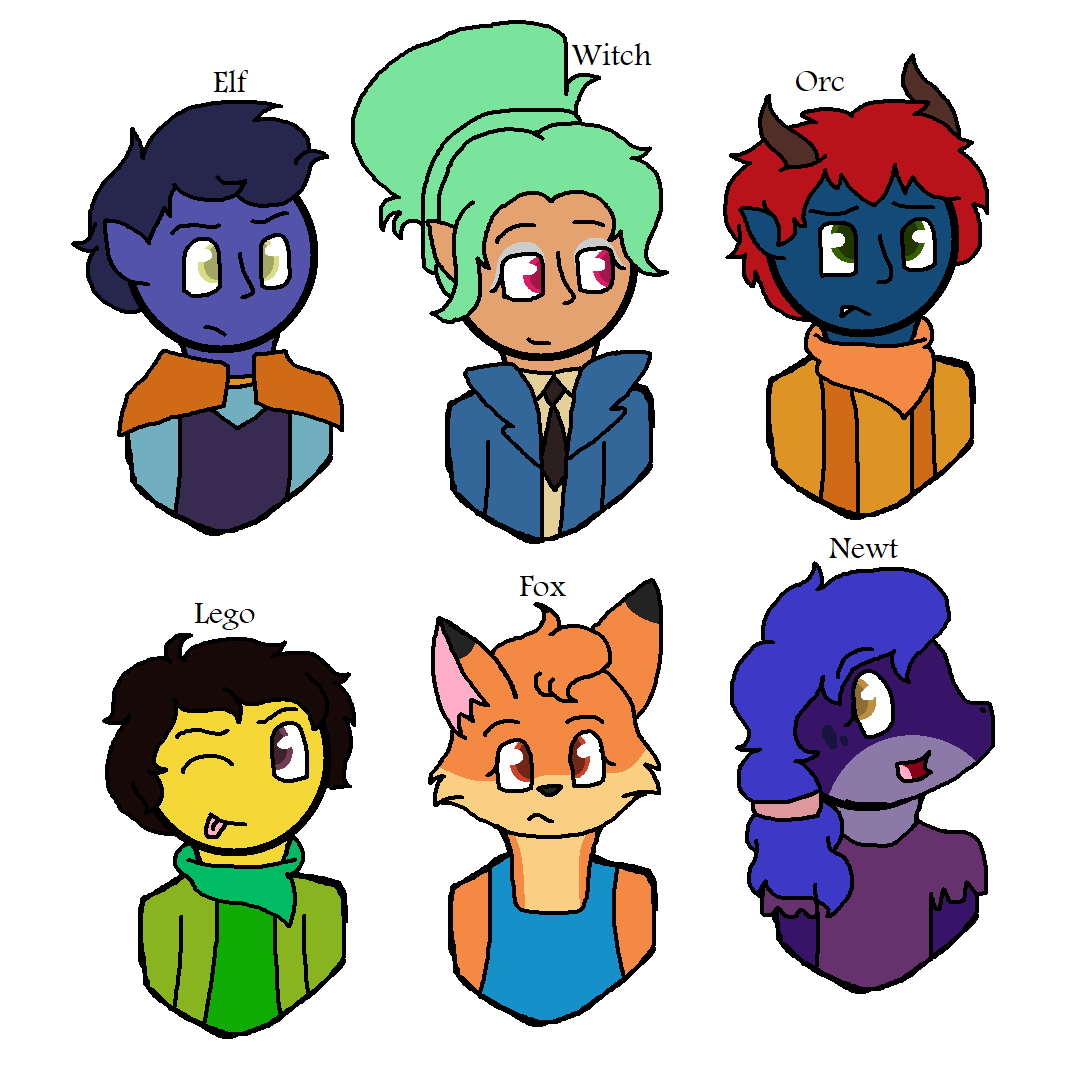 Random Simple Oc Random Oc Characters Adopts (3/6) by Spider-Stark-Loser16 on DeviantArt