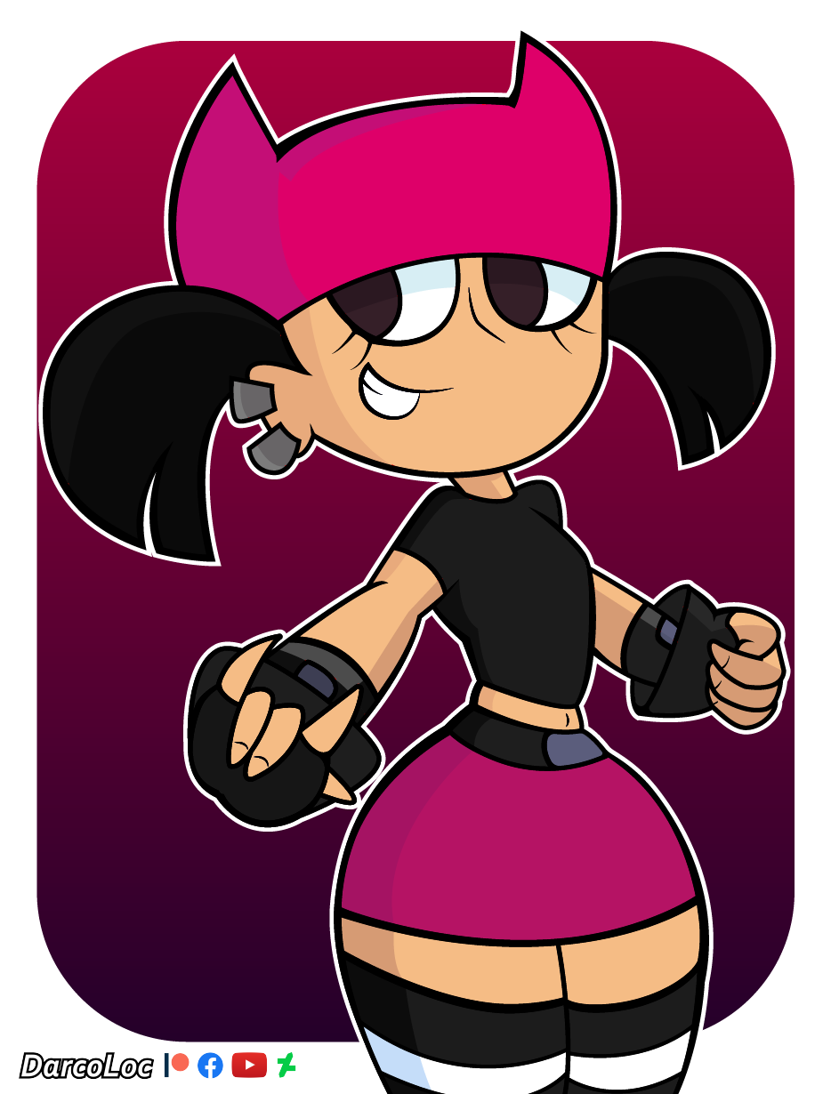 Curst Ribit Tiff Crust - La Robot Adolescente by DarcoLoc on DeviantArt