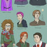 Harry Potter Doodles II