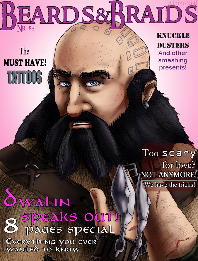 Beards and Braids: Dwalin