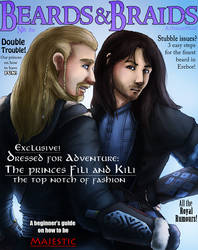 Beards and Braids: Fili and Kili