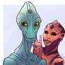 The Drell And Salarian