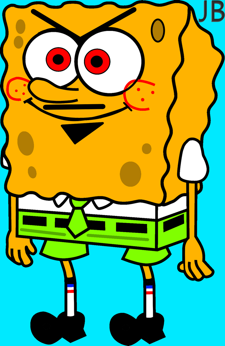 Spongepants Squarebob by 1QW3WSERFGYH on DeviantArt