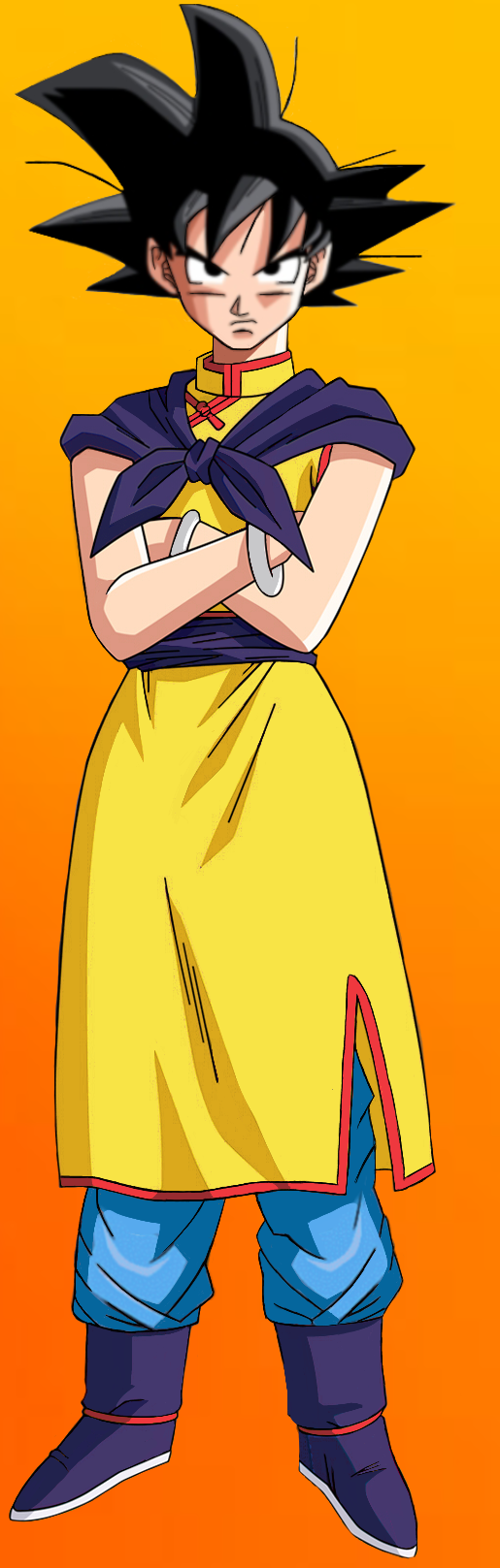 DBZ Girls Swap by BlazingShadic on DeviantArt