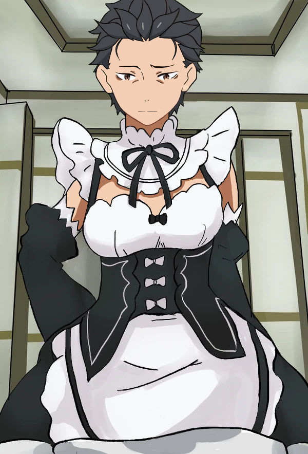 Sabaru Ruki Sabaru The Maid by SwapClothes on DeviantArt