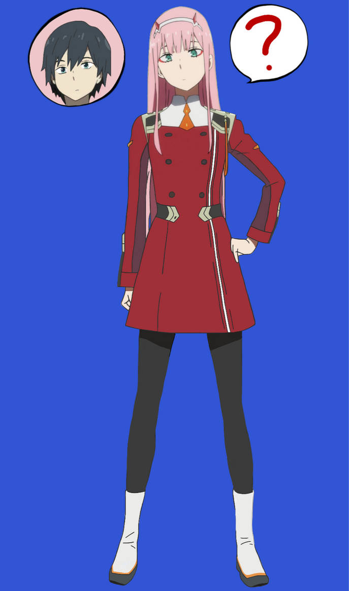Swap2zero Hiro Body Swap Zero Two by SwapClothes on DeviantArt