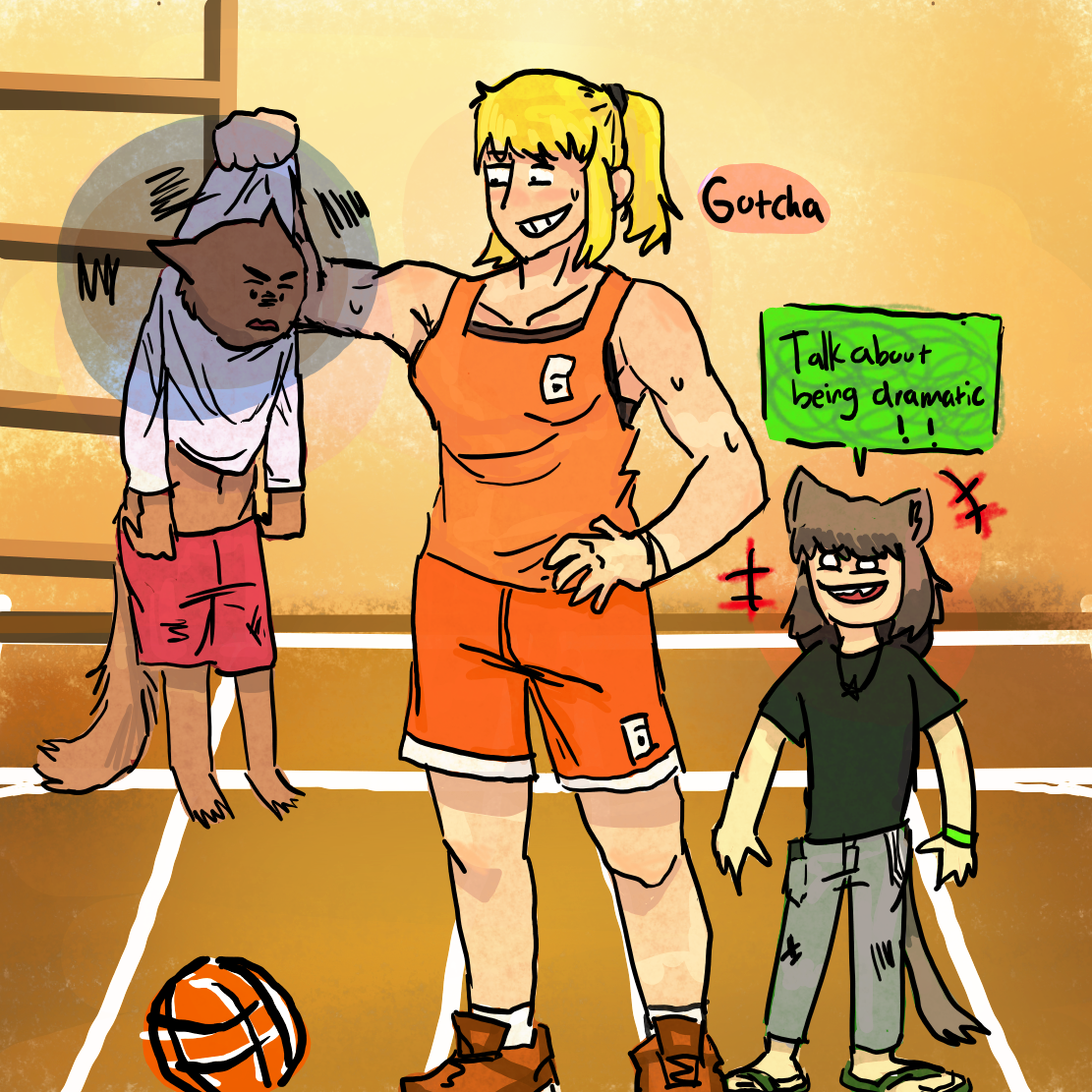 Gotcha by Deadlydesu on DeviantArt