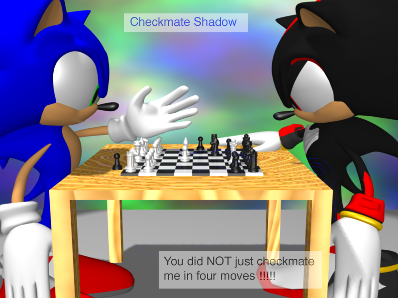 Sonic X - Sonic vs Shadow by 64smashmaster3ds on DeviantArt