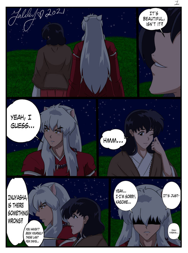 Starlight Page 1 by DeathCatTabbyArt on DeviantArt