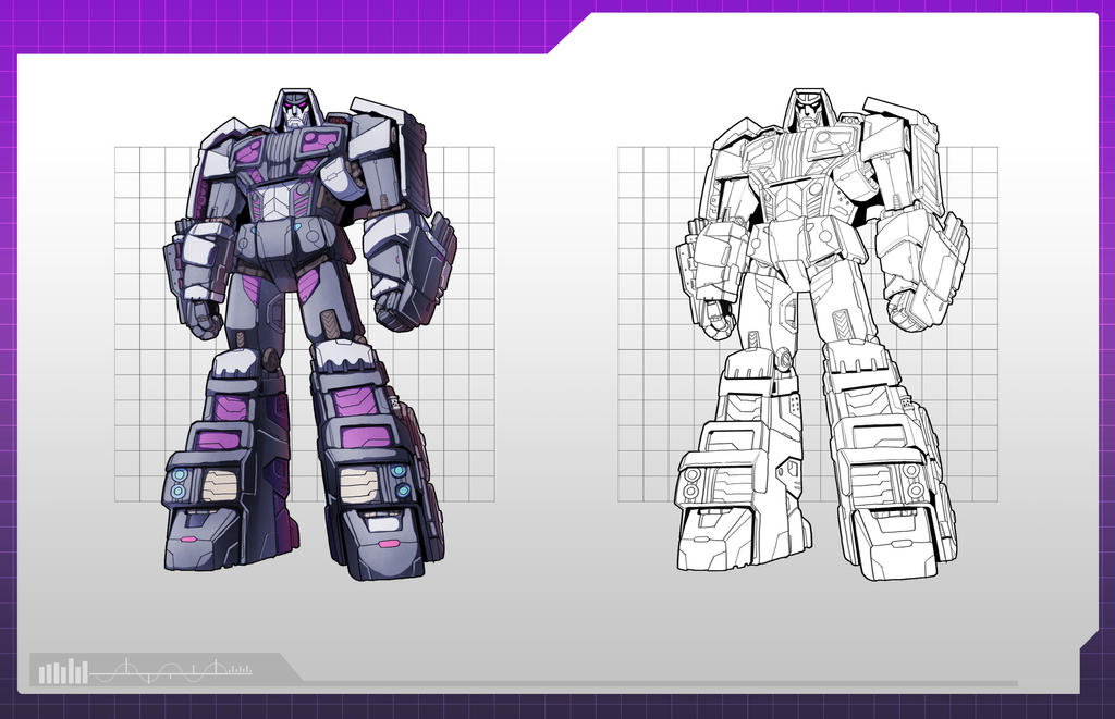Motor Master Animation Model Motormaster by zhuyukun on DeviantArt
